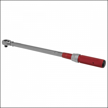 Sealey STW905 Premier Calibrated Micrometer Torque Wrench 1/2 inch Sq Drive 60-330Nm