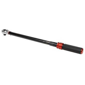 Sealey STW905B Torque Wrench Micrometer 1/2 inch Sq Drive Calibrated 60-330Nm - Premier Black