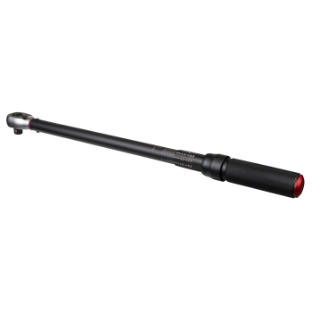Sealey STW905B Torque Wrench Micrometer 1/2 inch Sq Drive Calibrated 60-330Nm - Premier Black