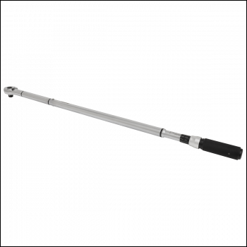 Sealey STW907 Premier Calibrated Micrometer Torque Wrench 3/4 inch Sq Drive 160-800Nm