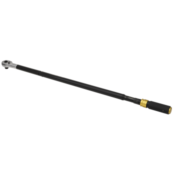 Sealey STW908B Premier Black Torque Wrench Micrometer 3/4 inch Sq Drive Calibrated 200-1000Nm