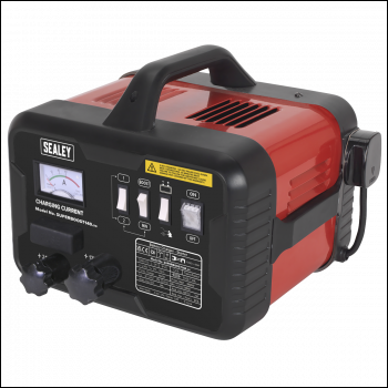 Sealey SUPERBOOST140 12/24V Starter/Charger 140/21A 230V