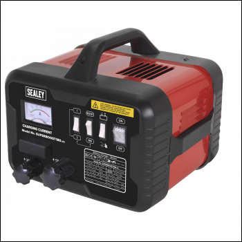 Sealey SUPERBOOST180 12/24V Starter/Charger 180/40A 230V