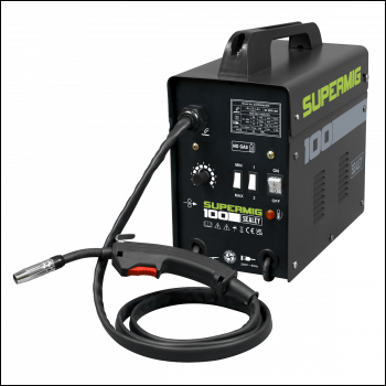 Sealey SUPERMIG100 Gasless MIG Welder 100A 230V