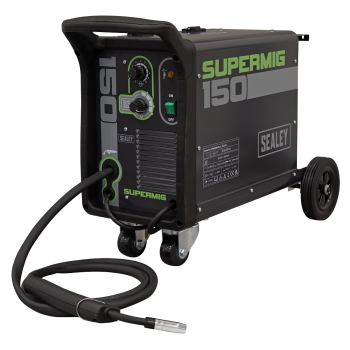 Sealey SUPERMIG150 Professional Gas/Gasless MIG Welder 150A 230V