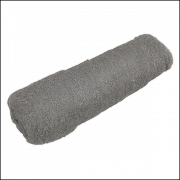 Sealey SW0 Steel Wire Wool #0 Fine Grade 450g