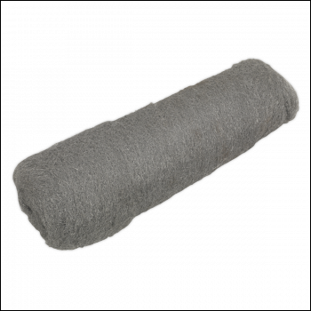 Sealey SW00 Steel Wire Wool #00 Extra-Fine Grade 450g