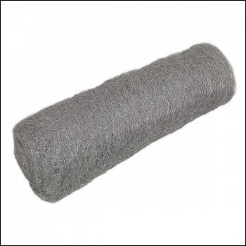 Sealey SW1 Steel Wire Wool #1 Medium Grade 450g