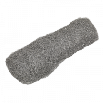 Sealey SW3 Steel Wire Wool #3 Coarse Grade 450g
