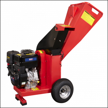 Sealey SWC420 Wood Chipper 420cc 15hp 100mm Capacity