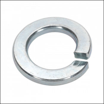 Sealey SWM14 Spring Washer DIN 127B M14 Zinc Pack of 50
