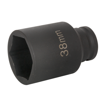 Sealey SX001 Deep Impact Socket 1/2 inch Sq Drive 38mm