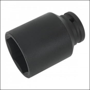 Sealey SX007 Premier Deep Impact Socket 1/2 inch Sq Drive 41mm
