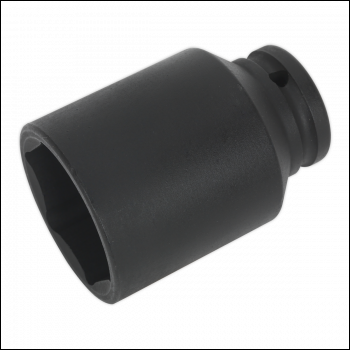 Sealey SX007 Impact Socket 41mm Deep 1/2 inch Sq Drive