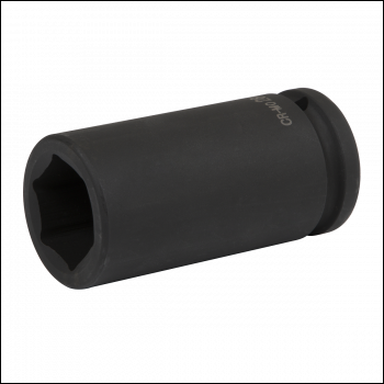 Sealey SX017 Premier Deep Impact Socket 3/4 inch Sq Drive 28mm
