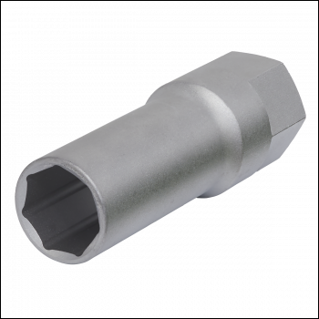 Sealey SX0177 Wheel Bolt Security Socket for Honda, Hyundai, Toyota 1/2 inch Sq Drive 17mm