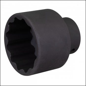 Sealey SX021 Bi-Hex Deep Impact Socket 3/4 inch Sq Drive 12-Point 56mm
