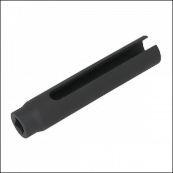 Sealey SX0221 Extra-Long Oxygen Sensor Socket 22mm 1/2 inch Sq Drive