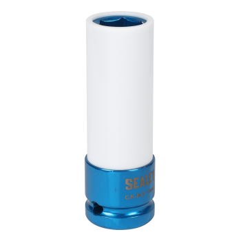 Sealey SX03017 Alloy Wheel Impact Socket 1/2 inch Sq Drive 17mm