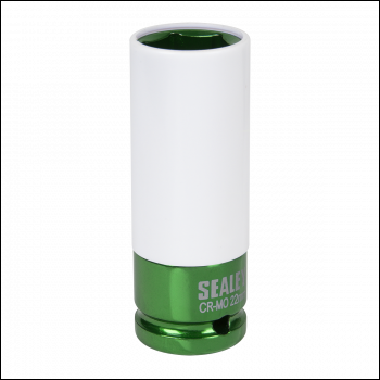 Sealey SX03022 Alloy Wheel Impact Socket 1/2 inch Sq Drive 22mm