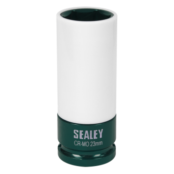 Sealey SX03023 Alloy Wheel Impact Socket 1/2 inch Sq Drive 23mm