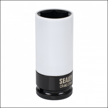 Sealey SX03027 Alloy Wheel Impact Socket 1/2 inch Sq Drive 27mm