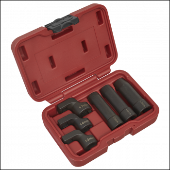 Sealey SX0321 EGT Sensor Socket Set 6pc