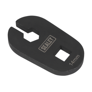 Sealey SX0324 Limited Access Crow's Foot Spanner 1/2 inch Sq Drive 14mm