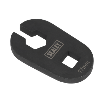 Sealey SX0325 Limited Access Crow's Foot Spanner 1/2 inch Sq Drive 17mm