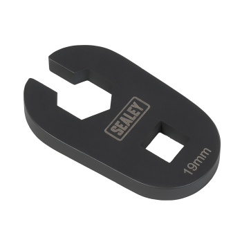 Sealey SX0326 Limited Access Crow's Foot Spanner 1/2 inch Sq Drive 19mm