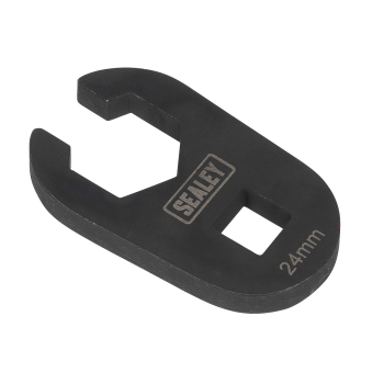 Sealey SX0327 Limited Access Crow's Foot Spanner 1/2 inch Sq Drive 24mm