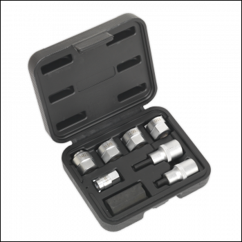 Sealey SX0331 Strut Nut Set 8pc