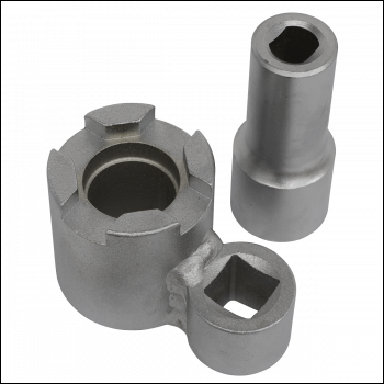 Sealey SX0332 Front Strut Top Nut Holding & Removal Tool for Volvo