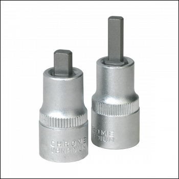 Sealey SX034 Strut Leg Pry Socket Set 1/2 inch Sq Drive 2pc