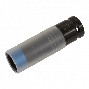 Sealey SX03917 Premier Alloy Wheel Ultra-Power Impact Socket 1/2 inch Sq Drive 17mm