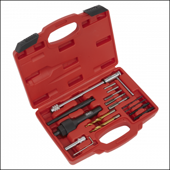 Sealey SX0408 Damaged Glow Plug Removal Set 8 & 10mm