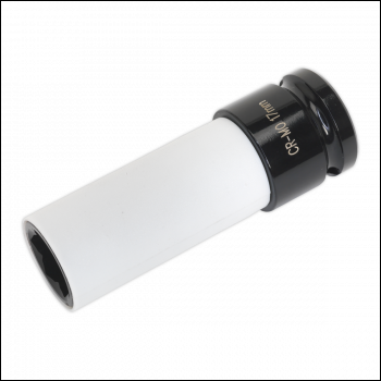 Sealey SX0417 Alloy Wheel Star Profile Impact Socket for Mercedes 1/2 inch Sq Drive