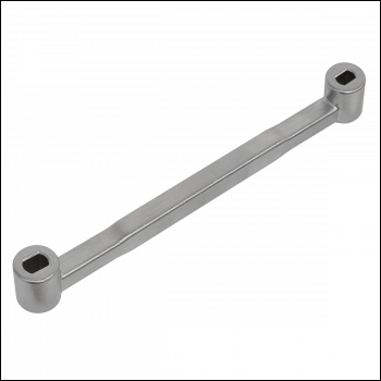 Sealey SX076 Strut Wrench for VAG, Ford, GM, Honda, Toyota 2-Point 5 & 6mm