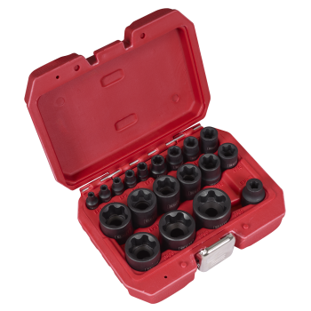 Sealey SX097 External TRX-P* Socket Set 19pc