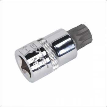 Sealey SX107 Premier Security Spline Socket Bit 1/2 inch Sq Drive M16