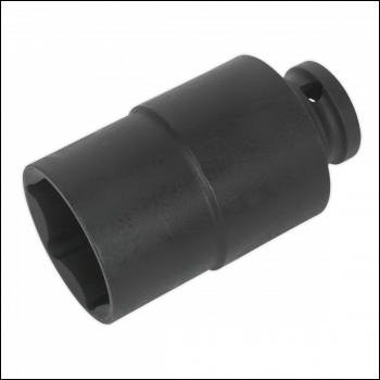 Sealey SX136 Impact Socket Hub Nut for Fiat 500, Ford Ka 1/2 inch Sq Drive 36mm