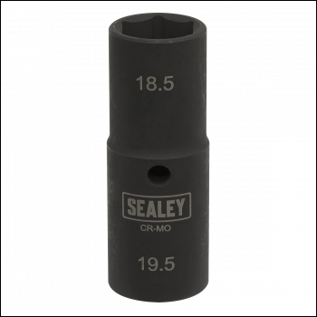 Sealey SX1819 Double Ended Impact Socket 1/2 inch Sq Drive