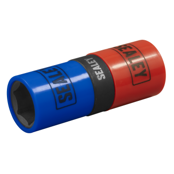Sealey SX1819S Double Ended Alloy Wheel Impact Socket 1/2 inch Sq Drive