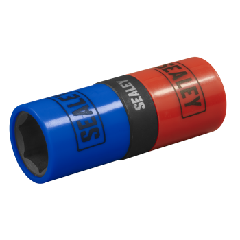 Sealey SX1821S Double Ended Impact Socket 21 x 21.5mm 1/2 inch Sq Drive Alloy Wheel