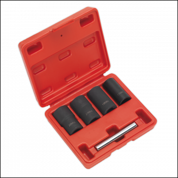 Sealey SX201 Locking Wheel Nut Removal Set 1/2 inch Sq Drive 5pc