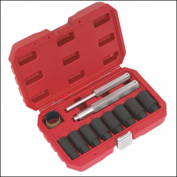 Sealey SX272 Locking Wheel Nut Removal Set 10pc