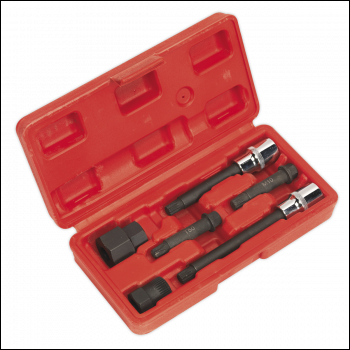Sealey SX400 Alternator Freewheel Pulley Removal Set 6pc