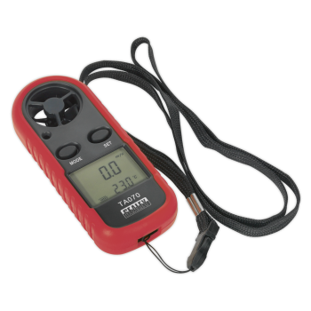 Sealey TA070 Anemometer with Beaufort Scale