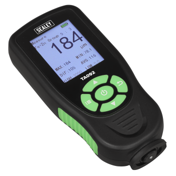 Sealey TA092 Rechargeable Paint Thickness Gauge