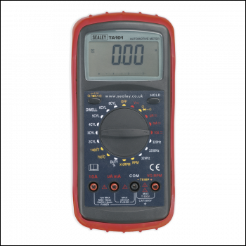 Sealey TA101 12-Function Digital Automotive Multimeter